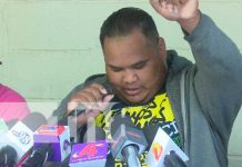 Proclama de la organización de trabajadores por cuenta propia en Nicaragua