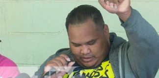 Proclama de la organización de trabajadores por cuenta propia en Nicaragua