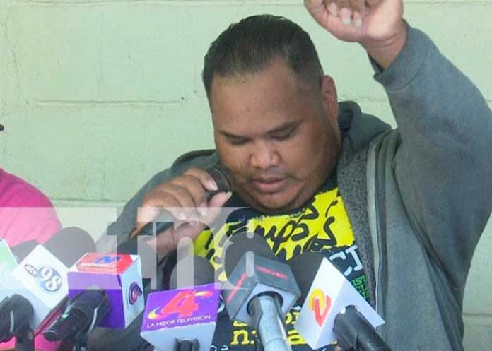 Proclama de la organización de trabajadores por cuenta propia en Nicaragua