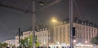 Videos:Protestan en Francia por resultados de elecciones presidenciales