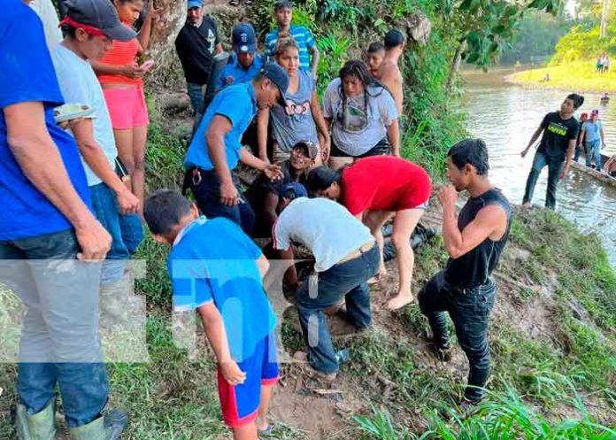 Meterse al agua en estado de ebriedad le costó la vida en Siuna