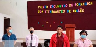 Escuelas de Managua fortalecen calidad educativa en el idioma inglés