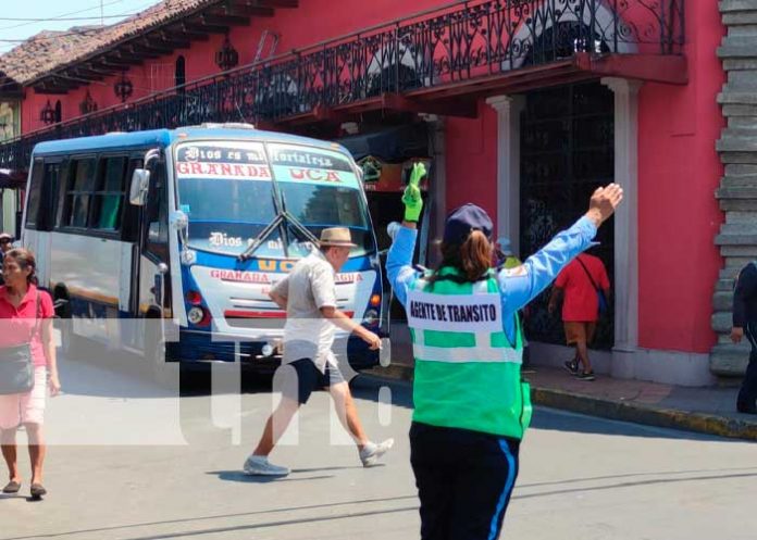 Campaña de educación vial para Granada