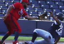 Bóer y Dantos pasan apuros; León extiende racha en el Pomares granada, dantos, pomares, beisbol, nicaragua,