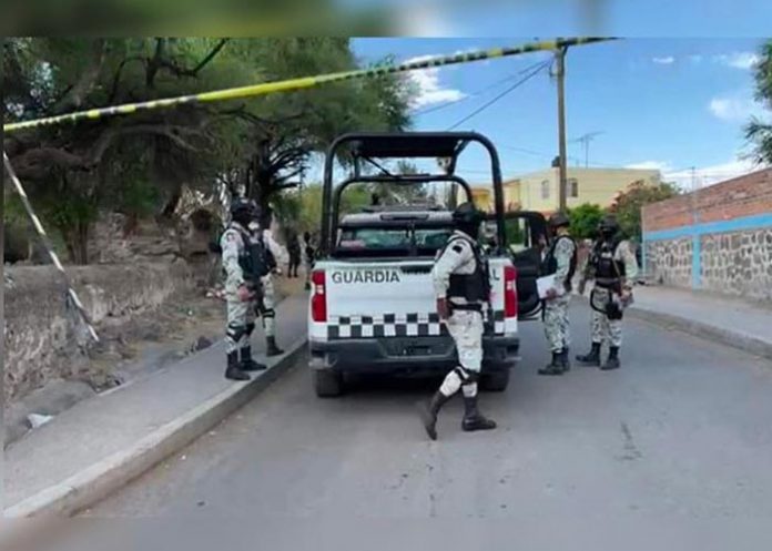 guardia-mexico- Acusan a miembro de GN por asesinato de estudiante en Guanajuato, México