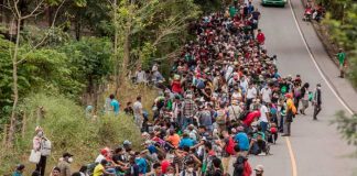 Alerta en Guatemala tras posible caravana migrante procedente de Honduras