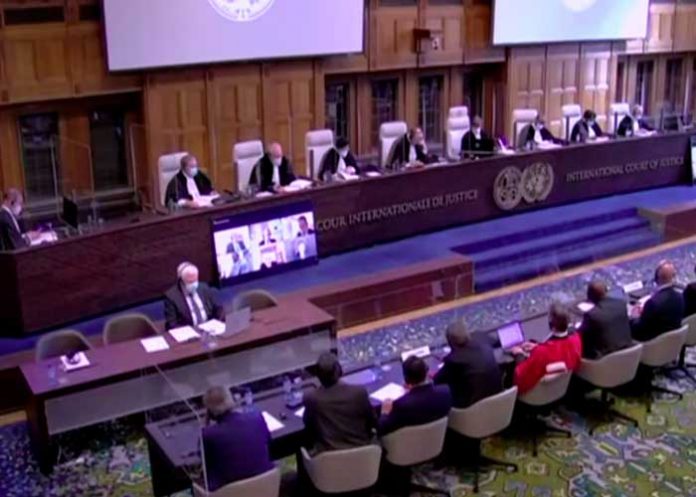 Corte Internacional de Justicia de La Haya sobre fallo de Nicaragua