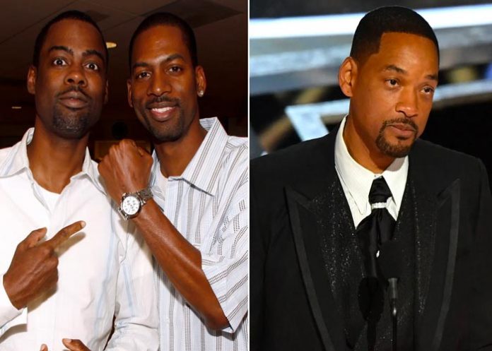 Hermano de Chris Rock, se pronuncia sobre el bofetón de Will Smith