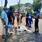 Héroes sin capa: Vecinos salvan a mujer de morir acuchillada en Managua Lugar donde se dio un hecho sangriento en Managua