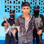 Presunto autor de homicidio de adolescente, tras las rejas en Jinotega Presunto autor de una muerte homicida en Jinotega