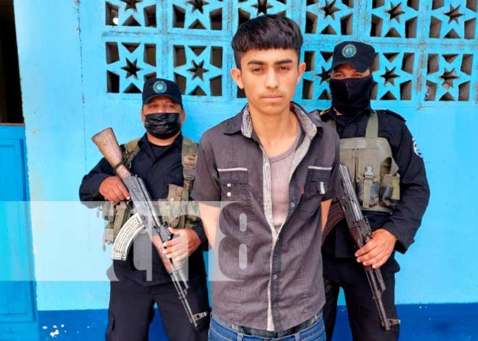 homicida-jinotega-123 Presunto autor de una muerte homicida en Jinotega