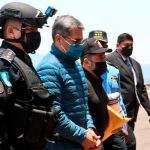 Expresidente de Honduras Juan Orlando Hernández es extraditado a EEUU