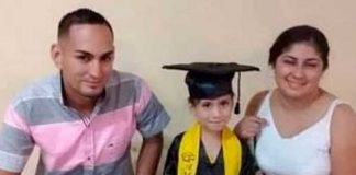 ¡Imágenes Sensibles! Accidente cobra la vida de una familia en Honduras