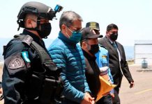 Expresidente de Honduras Juan Orlando Hernández es extraditado a EEUU