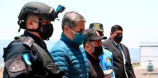 Expresidente de Honduras Juan Orlando Hernández es extraditado a EEUU