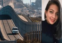 Joven hondureña muere al caer del muro fronterizo en El Paso, Texas Joven hondureña muere al caer del muro fronterizo en El Paso, Texas