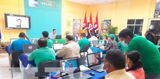 Congreso sobre capacitación para la Cruzada de Reforestación en Nicaragua
