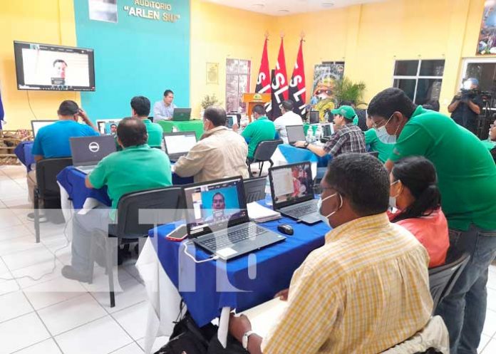 Congreso sobre capacitación para la Cruzada de Reforestación en Nicaragua