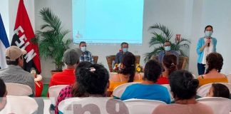 Charla del INTA sobre el ciclo productivo de Nicaragua en 2022
