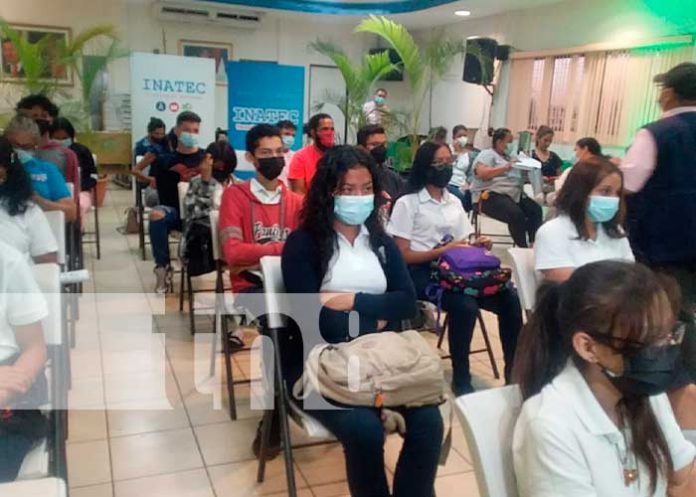 inatec-sinapred-2 Conferencia sobre prevención de incendios forestales en Nicaragua