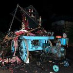 11 personas terminan carbonizadas tras una procesión en India