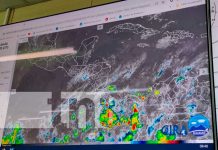 Conferencia de prensa del INETER sobre el clima en Nicaragua