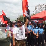 Familias de Estelí conmemoraron la Segunda Insurrección Conmemoración revolucionaria en Estelí