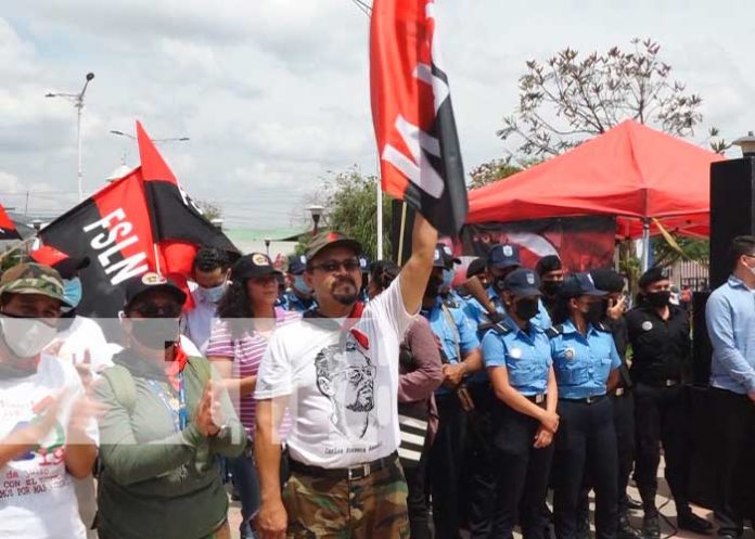Conmemoración revolucionaria en Estelí
