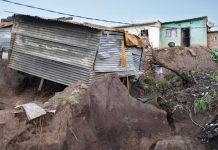Sudáfrica declara estado de desastre nacional por devastadoras inundaciones