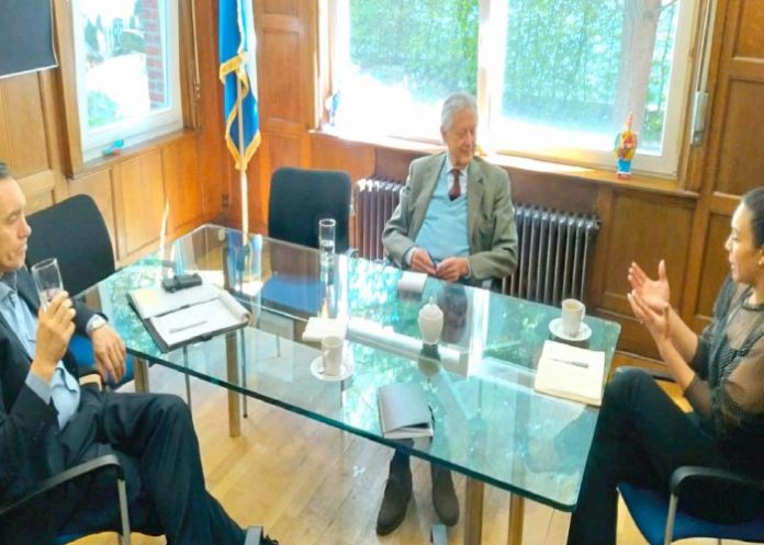 Inversionistas europeos interesados en Nicaragua