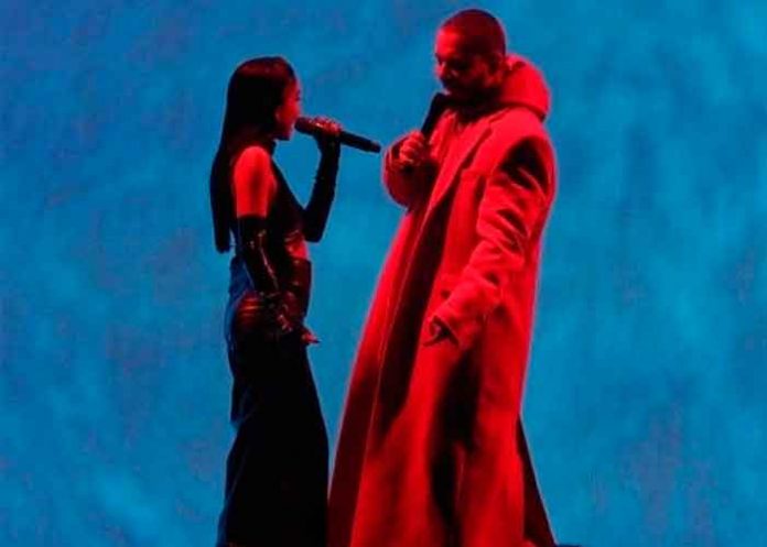 j-balvin- J Balvin y María Becerra provocan criticas tras su presentación en los Grammy