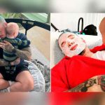 J Balvin deja ver su rostro de su bebé por primera vez