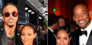 Amante de Jada Pinkett Smith prepara libro sobre la infidelidad de la actriz
