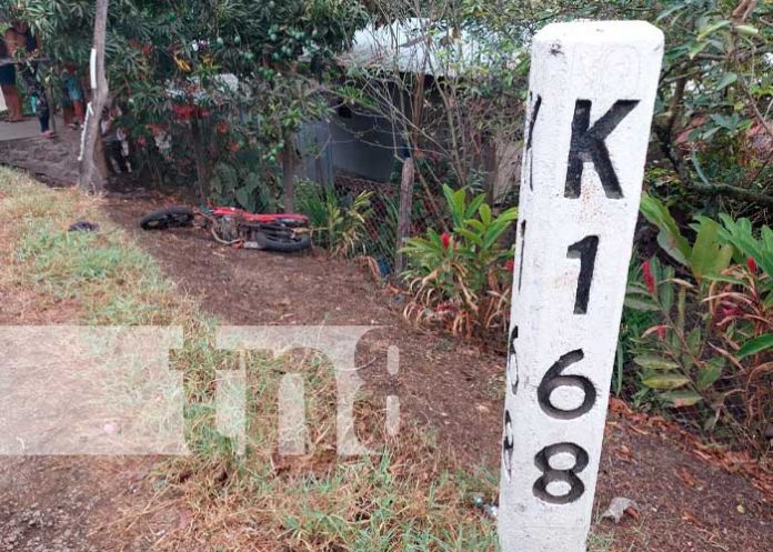 Accidente de tránsito en Jinotega