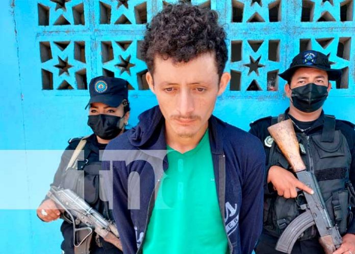 jinotega-homicidio-566 Presunto autor de homicidio en Jinotega