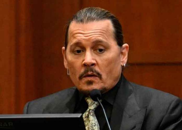 Johnny Depp declara en el juicio contra Amber Heard