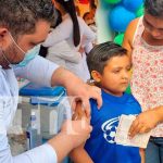 Nicaragua inició la gran jornada nacional de vacunación Inicio oficial de la jornada nacional de vacunación en Nicaragua