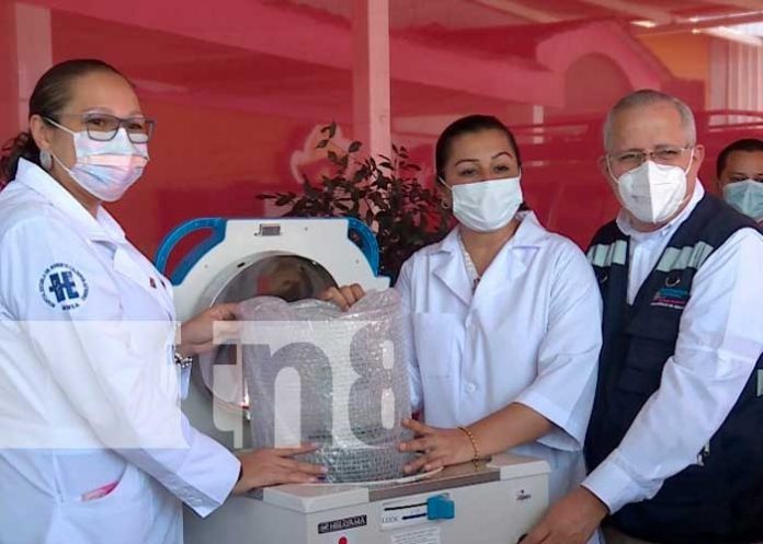 Nicaragua equipo de esterilización