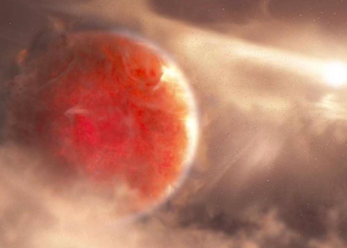 Telescopio Hubble descubre la formación de un planeta similar a Júpiter