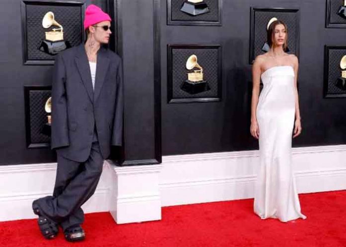 justin-bieber Fuertes burlas por la curiosa pinta de Justin Bieber en los Grammy