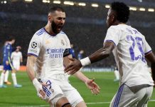 Benzema destroza al Chelsea y el Madrid acaricia las «semis» karim, benzema, vinicius, real, madrid