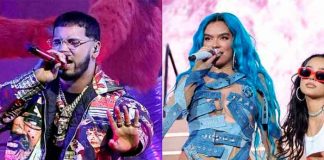 Anuel se va contra Karol G: "Yo no soy el que anda dedicando canciones"