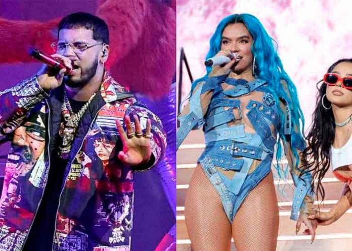 Anuel se va contra Karol G: 