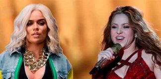 Shakira le responde a Karol G por homenaje en Coachella