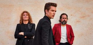 ¡Sin palabras! The Killers se lanza una rola de Luis Miguel en México Banda The Killers, imagen promocional