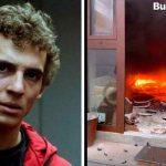 Así fue el incendio que arrasó con la casa de Miguel Herrán Así fue el incendio que arrasó con la casa de Miguel Herrán