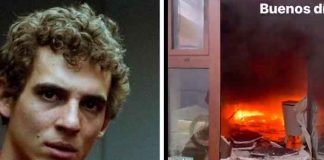 Así fue el incendio que arrasó con la casa de Miguel Herrán