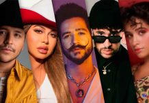 Esta es la lista completa de nominados en los Latin AMAs 2022