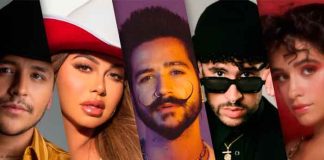 Esta es la lista completa de nominados en los Latin AMAs 2022