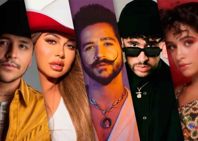 Esta es la lista completa de nominados en los Latin AMAs 2022